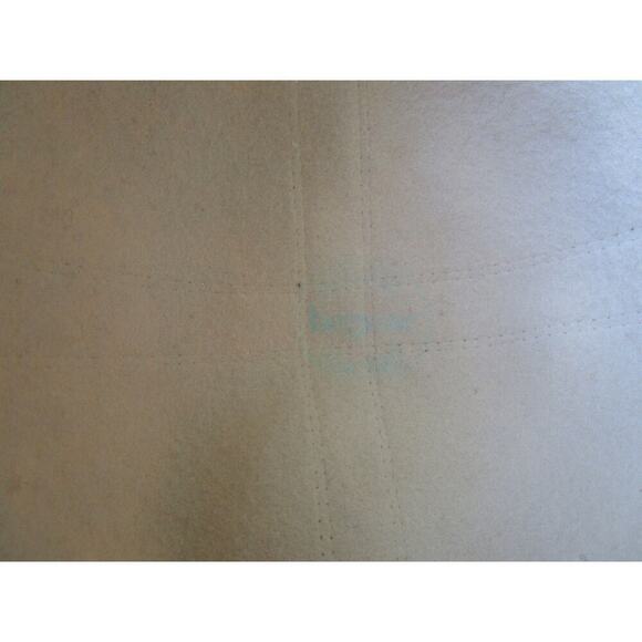 Hat Woman's Vintage Mid-Century Betmar Hat Tan Ivory 100% Wool Hat Betmar - Picture 11 of 12